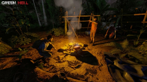 steam特别好评生存游戏《丛林地狱》ps4/xb1版发售