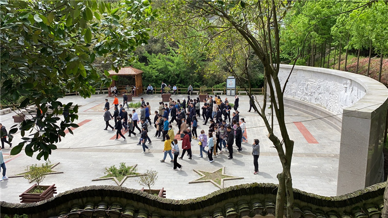 河南发布十条红色旅游精品线路