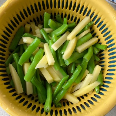 刀豆燒土豆,刀豆燒土豆怎么做好吃