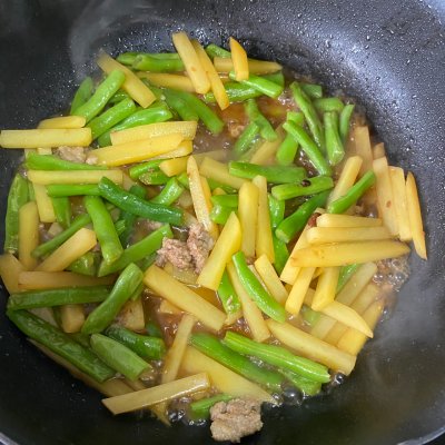 刀豆燒土豆,刀豆燒土豆怎么做好吃
