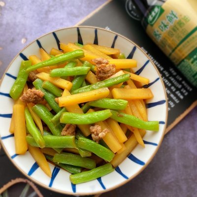 刀豆燒土豆,刀豆燒土豆怎么做好吃