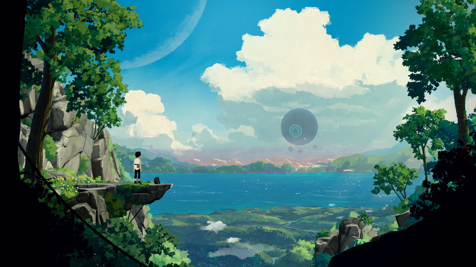 电影风格解谜冒险游戏《Planet of Lana》发表 2022年发售