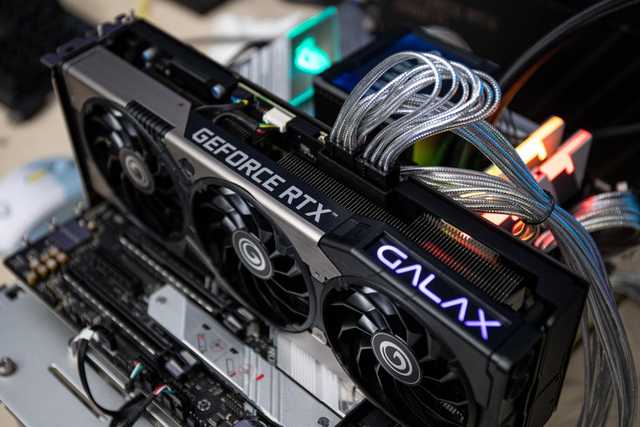 这把“枪”有点小猛——影驰 GeForce RTX 3070 Ti黑将 OC评测