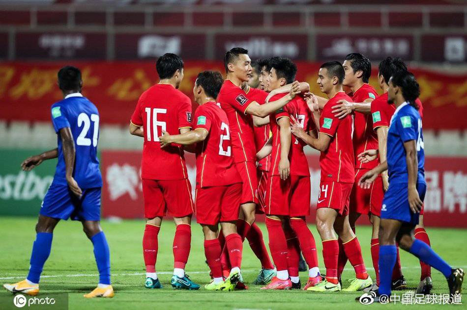 武磊连续三场破门，国足5:0击败马尔代夫取得出线主动权