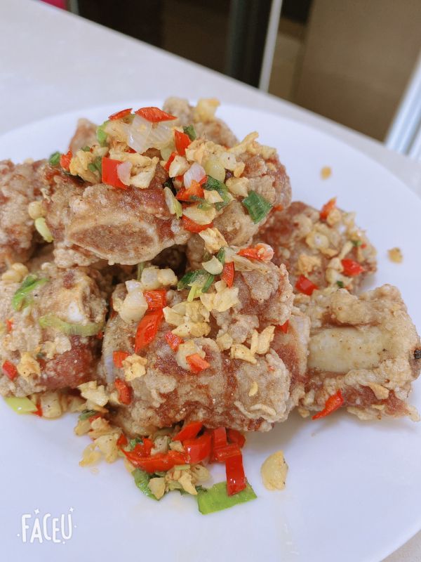 椒鹽排骨的做法,椒鹽排骨的做法 家常