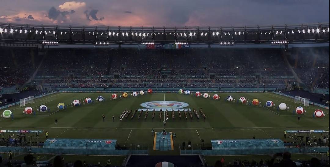 欧洲杯意大利vs土耳其（乌龙球揭开欧洲杯大幕！意大利3：0大胜土耳其）-趣拿体育