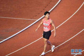 田径——全国冠军赛：苏炳添夺得男子100米冠军