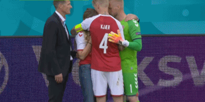 欧洲杯丹麦vs芬兰直播图文（丹麦0-1芬兰，芬兰欧洲杯首球，埃里克森休克后已状态稳定）