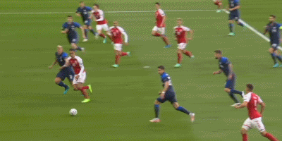 欧洲杯丹麦vs芬兰直播图文（丹麦0-1芬兰，芬兰欧洲杯首球，埃里克森休克后已状态稳定）