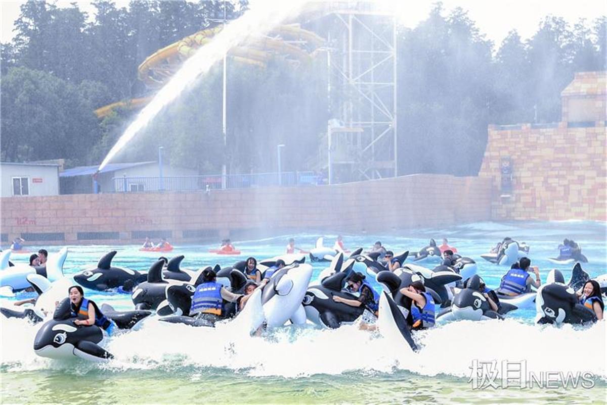 武漢瑪雅海灘水公園(武漢瑪雅海灘一日遊) 第7張