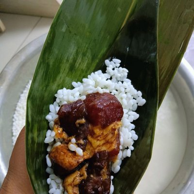 肉粽子的做法大全,廣西綠豆豬肉粽子的做法大全