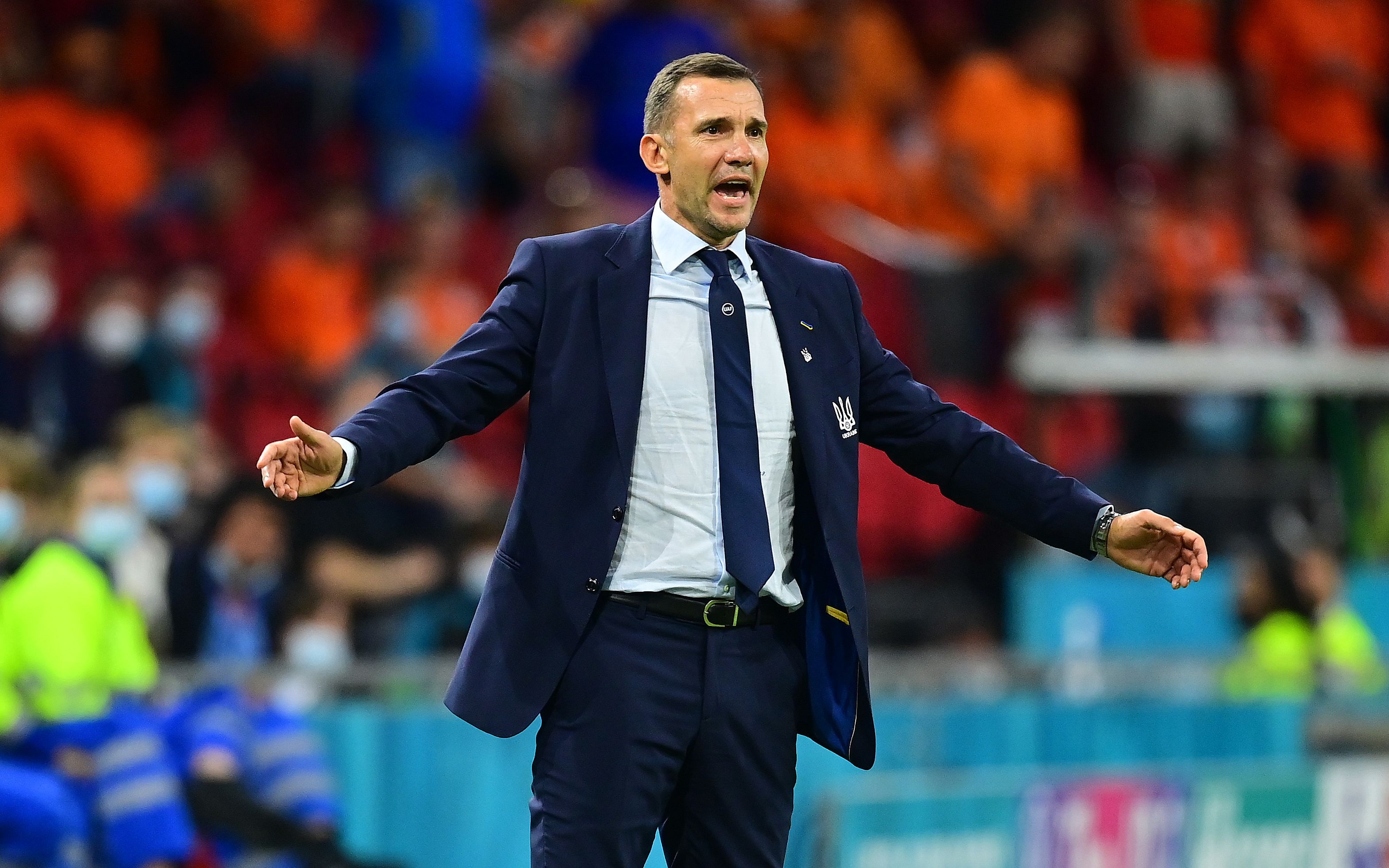 舍甫琴科最后一场世界杯(舍甫琴科重返世界大赛,威风少帅并非"吉祥物"