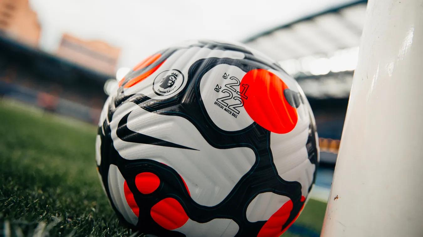 英超发布21/22赛季比赛用球，Flight ball配以创新花纹