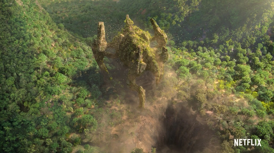 陀螺仪导演动画电影《怪物猎人泰坦的觉醒》官方预告