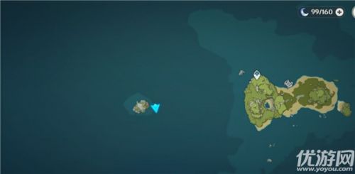 原神海岛大水泡在哪里 原神金苹果群岛大水泡宝箱解密攻略