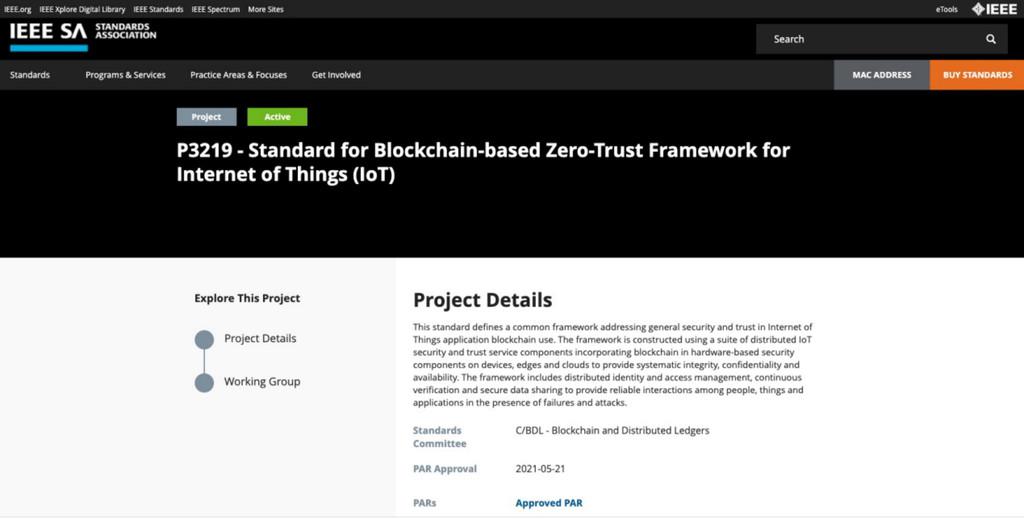长虹牵头制定全球首个“区块链+物联网安全”国际标准