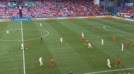 欧洲杯-德布劳内传射小阿扎尔建功 比利时2-1逆转丹麦提前出线