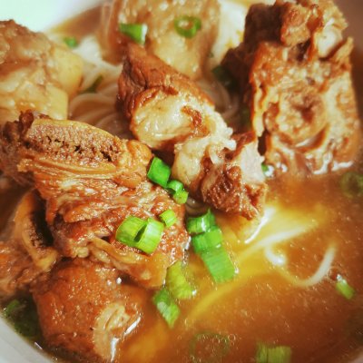 排骨湯面,排骨湯面條怎么做好吃