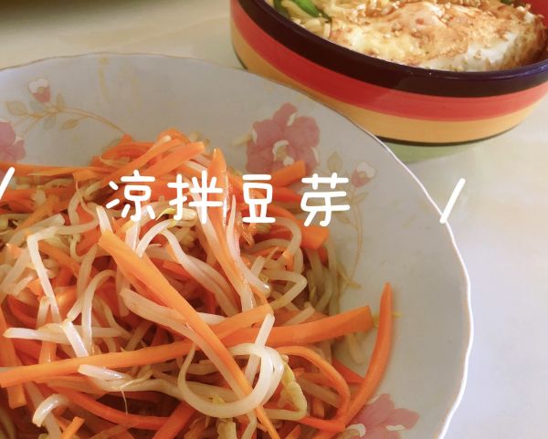 涼拌豆芽菜,涼拌豆芽菜怎么拌好吃