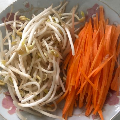 涼拌豆芽菜,涼拌豆芽菜怎么拌好吃