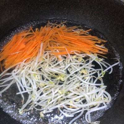 涼拌豆芽菜,涼拌豆芽菜怎么拌好吃