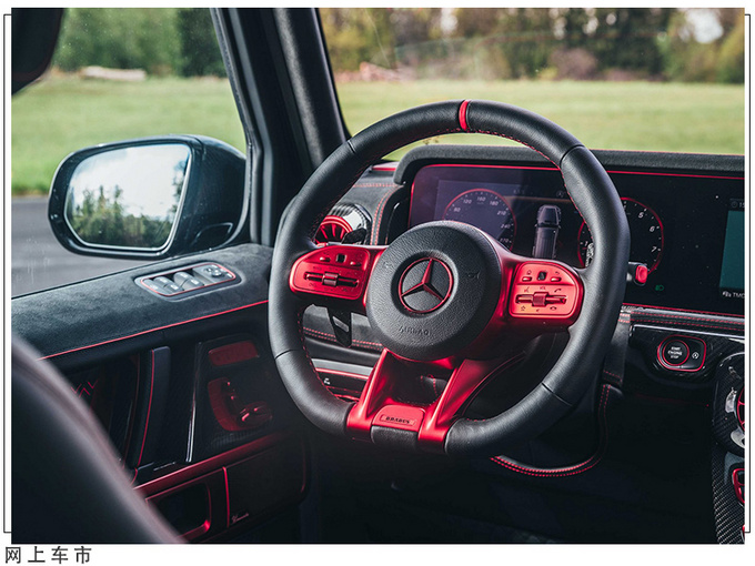 奔驰全新改装版G63！升级4.5T引擎+24寸轮毂，零百加速3.7秒