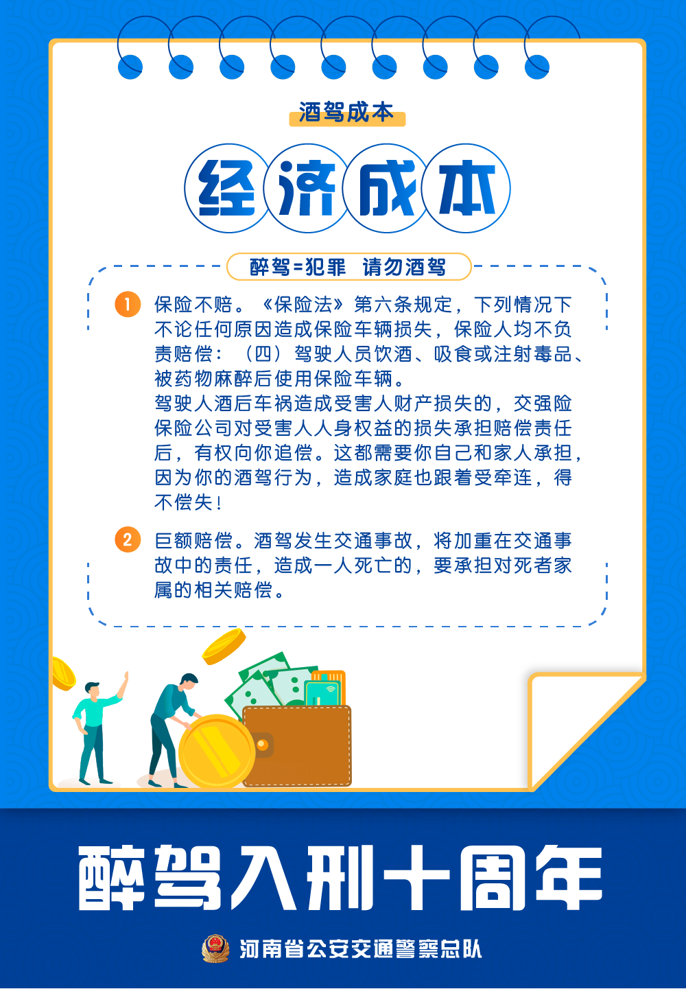 曝光台丨十个案例告诉你，酒后驾车害人害己，危险驾驶切不可取！