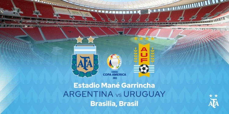 乌拉圭阿根廷直播（阿根廷vs乌拉圭首发：苏亚雷斯搭档卡瓦尼，巴尔韦德出战）