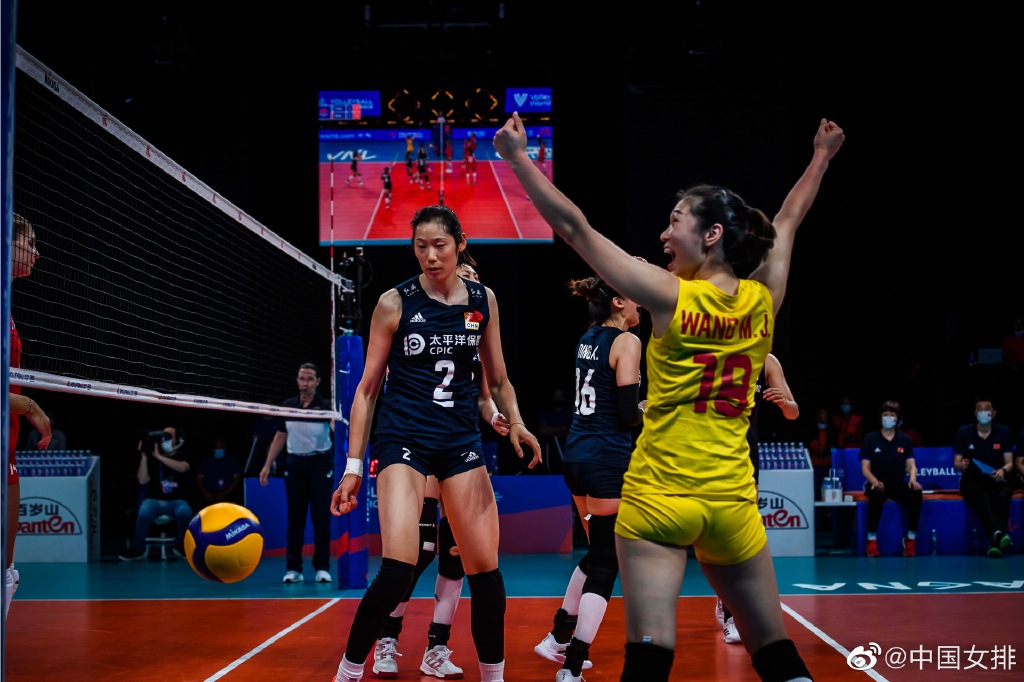 女排世界杯排名中国队对俄罗斯（中国女排3-0俄罗斯！喜迎五连胜，距离日本只剩3分差距）