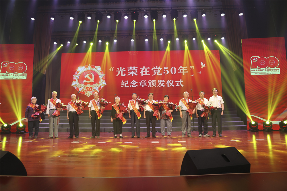 连云港市赣榆区庆祝中国成立100周年歌咏比赛决赛完美落幕