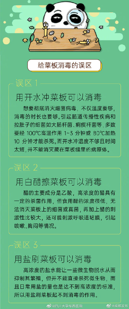 菜板用久了有多“臟”？多久換一次菜板？看看這篇科普