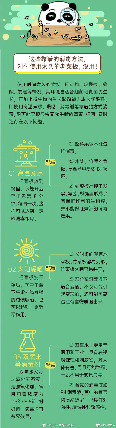 菜板用久了有多“臟”？多久換一次菜板？看看這篇科普