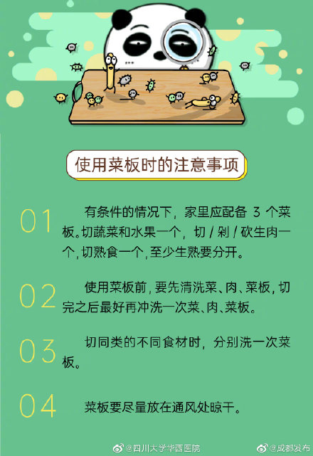 菜板用久了有多“臟”？多久換一次菜板？看看這篇科普