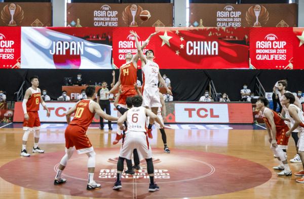 篮球｜亚洲杯预选赛：中国战胜日本