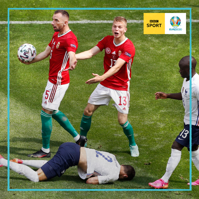 法国队VS匈牙利比分（不愧是“死亡之组”！法国1-1匈牙利，格里兹曼进球救主）