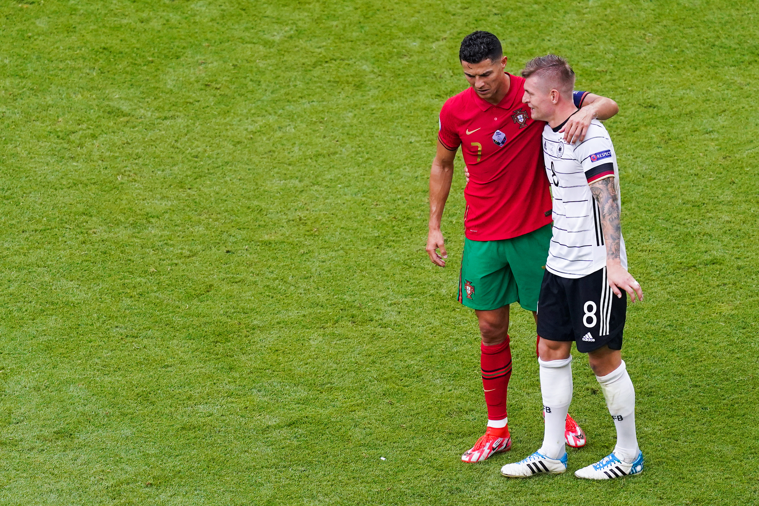 欧洲杯进行时｜德国队，真是C罗和葡萄牙天生的克星