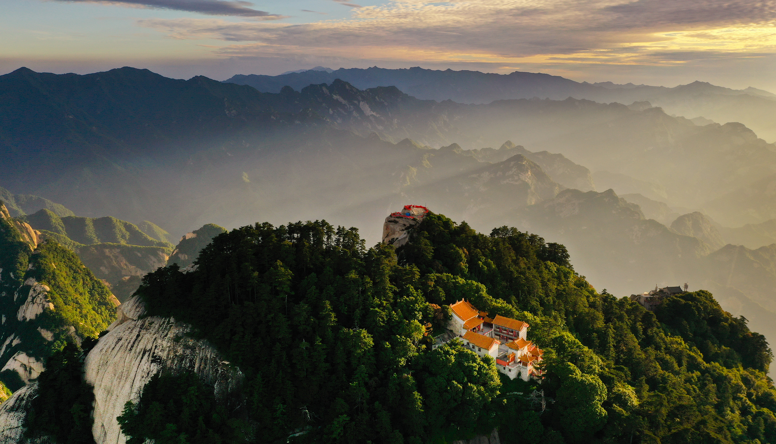 华山图(华山图片大全高清图片欣赏)