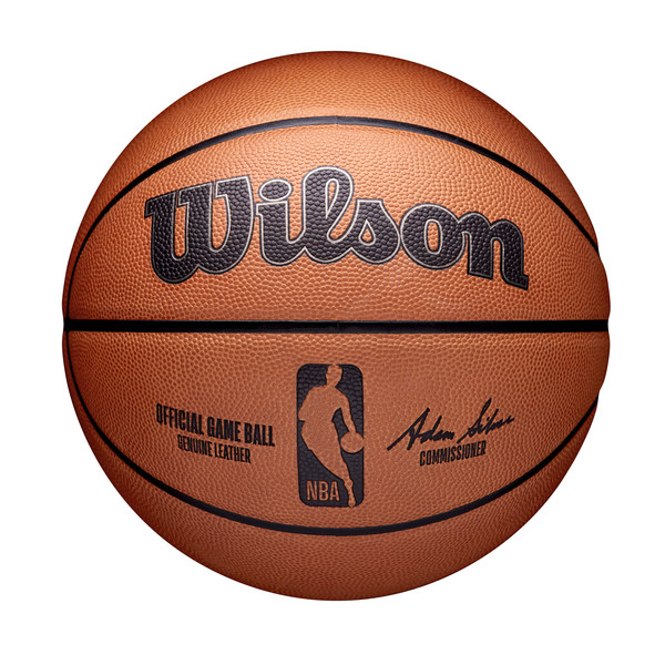 nba更换比赛用球（Wilson在2021-2022年NBA赛季前推出NBA官方比赛用球）