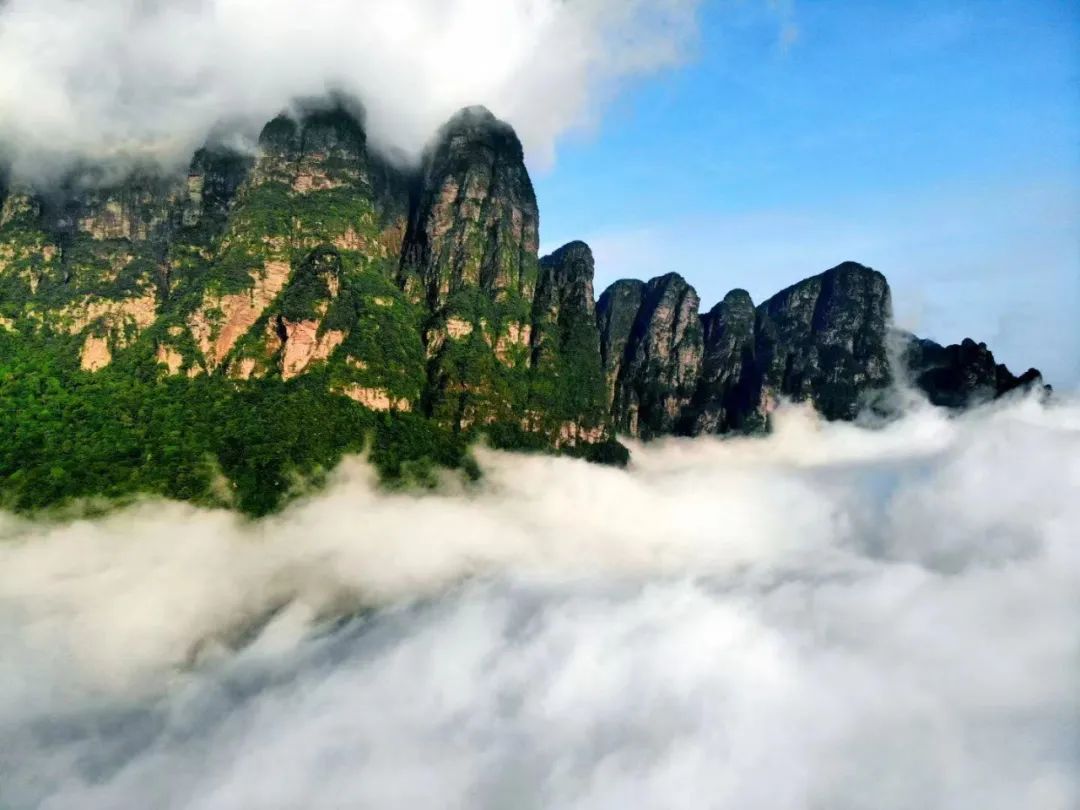 离开空调房就是远方？广西的这几处地方凉爽到不可思议