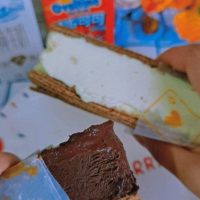 吃一次就让你忘不了的童年回忆 三明治冰激凌