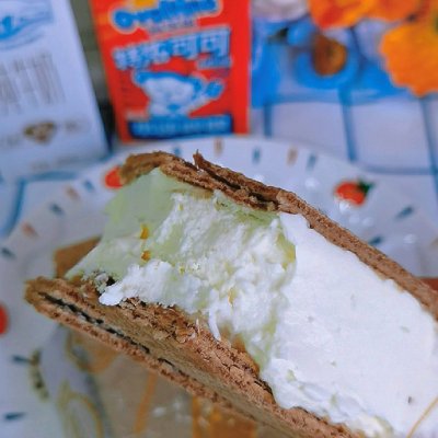 吃一次就让你忘不了的童年回忆 三明治冰激凌