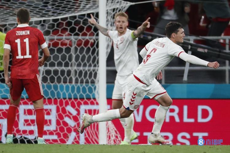 丹麦17年来首次在欧洲杯小组赛中出线，创37年来最大比分胜利