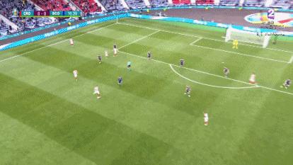 欧洲杯-莫德里奇传射佩里西奇破门 克罗地亚3-1苏格兰小组第二