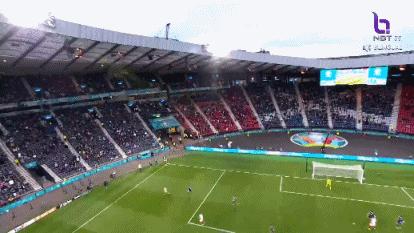 欧洲杯-莫德里奇传射佩里西奇破门 克罗地亚3-1苏格兰小组第二