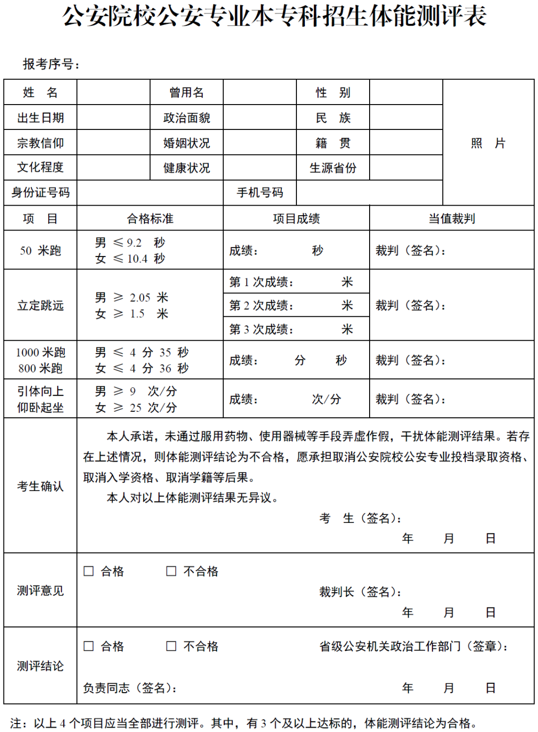 广东2021提前批全部6所公安院校招生计划公布，体测确定考800/1000米跑，来看各校人数对比和往年分数