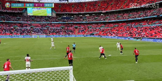 捷克足球世界排名2020（欧洲杯·战报｜英格兰1：0捷克，克罗地亚3：1苏格兰，D组英格兰和克罗地亚获得前两名出线）