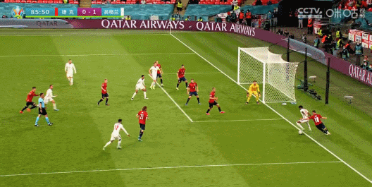 捷克足球世界排名2020（欧洲杯·战报｜英格兰1：0捷克，克罗地亚3：1苏格兰，D组英格兰和克罗地亚获得前两名出线）