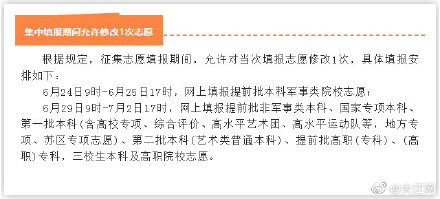 今日！江西高考成绩揭晓！附报考详情