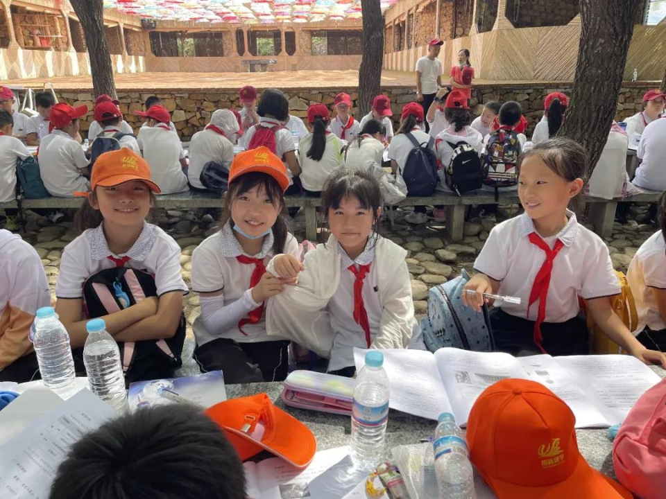 清茗情真,自然至美!济南龙奥学校2017级研学记