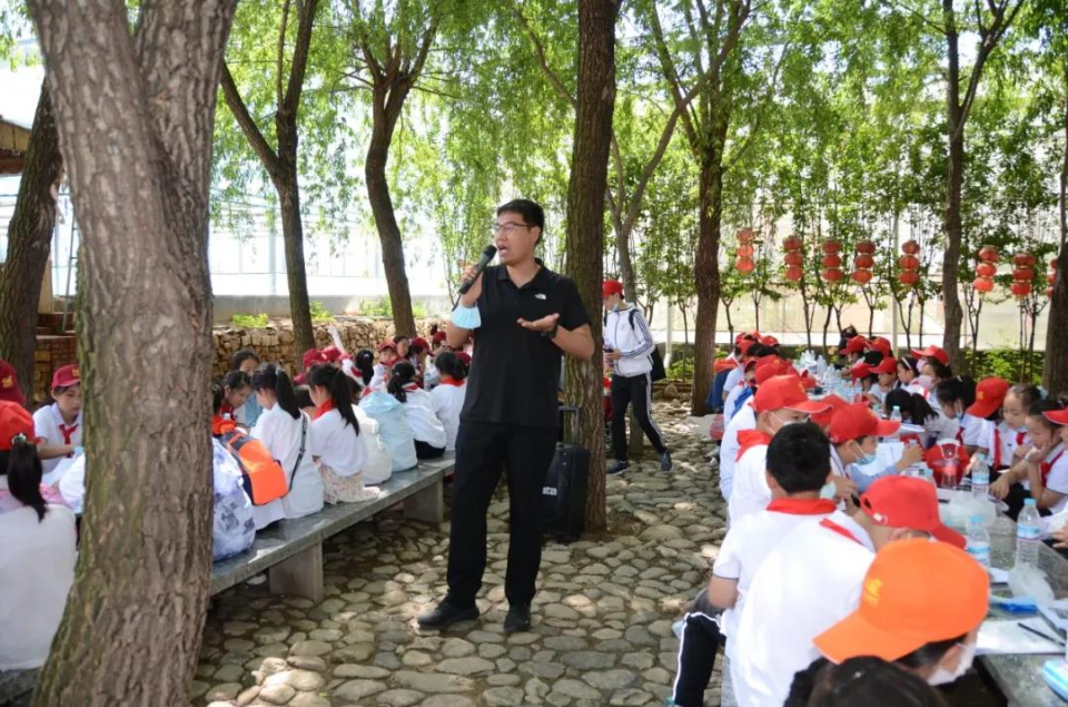 清茗情真,自然至美!济南龙奥学校2017级研学记